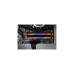 Corsair DIMM 16 GB DDR4-2666 (2x 8 GB) Dual-Kit, Arbeitsspeicher(schwarz, CMW16GX4M2A2666C16, Vengeance RGB PRO, INTEL XMP)