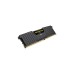 Corsair DIMM 16 GB DDR4-3000, Arbeitsspeicher(schwarz, CMK16GX4M1D3000C16, Vengeance LPX, INTEL XMP)