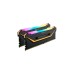 Corsair DIMM 16 GB DDR4-3200 (2x 8 GB) Dual-Kit, Arbeitsspeicher(schwarz, CMW16GX4M2E3200C16-TUF, Vengance RGB Pro, INTEL XMP)