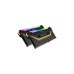 Corsair DIMM 16 GB DDR4-3200 (2x 8 GB) Dual-Kit, Arbeitsspeicher(schwarz, CMW16GX4M2E3200C16-TUF, Vengance RGB Pro, INTEL XMP)