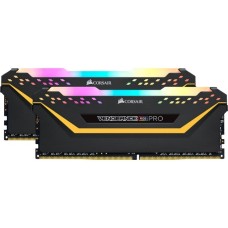 Corsair DIMM 16 GB DDR4-3200 (2x 8 GB) Dual-Kit, Arbeitsspeicher(schwarz, CMW16GX4M2E3200C16-TUF, Vengance RGB Pro, INTEL XMP)