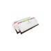 Corsair DIMM 16 GB DDR4-3200 (2x 8 GB) Dual-Kit, Arbeitsspeicher(weiß, CMT16GX4M2C3200C16W, Dominator Platinum RGB, INTEL XMP)