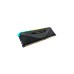 Corsair DIMM 16 GB DDR4-3200, Arbeitsspeicher(schwarz, CMG16GX4M1E3200C16, Vengeance RGB RS, INTEL XMP)