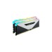 Corsair DIMM 16 GB DDR4-3600 (2x 8 GB) Dual-Kit, Arbeitsspeicher(weiß, CMN16GX4M2Z3600C18W, Vengeance RGB RT, INTEL XMP)