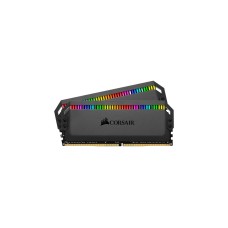 Corsair DIMM 16 GB DDR4-3600 (2x 8 GB) Dual-Kit, Arbeitsspeicher(schwarz, CMT16GX4M2C3600C18, Dominator Platinum RGB, INTEL XMP)