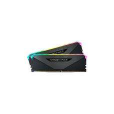 Corsair DIMM 16 GB DDR4-4000 (2x 8 GB) Dual-Kit, Arbeitsspeicher(schwarz, CMN16GX4M2Z4000C18, Vengeance RGB RT, INTEL XMP)