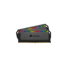 Corsair DIMM 16 GB DDR4-4000 (2x 8 GB) Dual-Kit, Arbeitsspeicher(schwarz, CMT16GX4M2K4000C19, Dominator Platinum RGB, INTEL XMP)