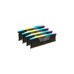 Corsair DIMM 192 GB DDR5-5200 (4x 48 GB) Quad-Kit, Arbeitsspeicher(schwarz, CMH192GX5M4B5200C38, Vengeance RGB, INTEL XMP)