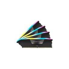 Corsair DIMM 192 GB DDR5-5200 (4x 48 GB) Quad-Kit, Arbeitsspeicher(schwarz, CMH192GX5M4B5200C38, Vengeance RGB, INTEL XMP)