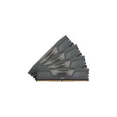 Corsair DIMM 192 GB DDR5-5200 (4x 48 GB) Quad-Kit, Arbeitsspeicher(schwarz, CMK192GX5M4B5200C38, Vengeance DDR5, INTEL XMP)