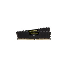 Corsair DIMM 32 GB DDR4-2400 (2x 16 GB) Dual-Kit, Arbeitsspeicher(schwarz, CMK32GX4M2A2400C16, Vengeance LPX, INTEL XMP)