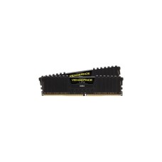 Corsair DIMM 32 GB DDR4-2666 (2x 16 GB) Dual-Kit, Arbeitsspeicher(schwarz, CMK32GX4M2A2666C16, Vengeance LPX, INTEL XMP)