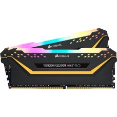 Corsair DIMM 32 GB DDR4-3200 (2x 16 GB) Dual-Kit, Arbeitsspeicher(schwarz, CMW32GX4M2E3200C16-TUF, Vengeance RGB PRO, INTEL XMP)