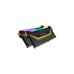 Corsair DIMM 32 GB DDR4-3200 (2x 16 GB) Dual-Kit, Arbeitsspeicher(schwarz, CMW32GX4M2E3200C16-TUF, Vengeance RGB PRO, INTEL XMP)
