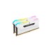 Corsair DIMM 32 GB DDR4-3200 (2x 16 GB) Dual-Kit, Arbeitsspeicher(weiß, CMH32GX4M2E3200C16W, Vengeance RGB PRO SL, INTEL XMP)