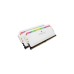 Corsair DIMM 32 GB DDR4-3200 (2x 16 GB) Dual-Kit, Arbeitsspeicher(weiß, CMT32GX4M2E3200C16W, Dominator Platinum RGB, INTEL XMP)