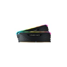 Corsair DIMM 32 GB DDR4-3200 (2x 16 GB) Dual-Kit, Arbeitsspeicher(schwarz, CMG32GX4M2E3200C16, Vengeance RGB RS, INTEL XMP)