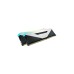 Corsair DIMM 32 GB DDR4-3200 (2x 16 GB) Dual-Kit, Arbeitsspeicher(weiß, CMN32GX4M2Z3200C16W, Vengeance RGB RT, INTEL XMP)