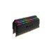 Corsair DIMM 32 GB DDR4-3200 (2x 16 GB) Dual-Kit, Arbeitsspeicher(schwarz, CMT32GX4M2C3200C16, Dominator Platinum RGB, INTEL XMP)