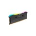 Corsair DIMM 32 GB DDR4-3200 (4x 8 GB) Quad-Kit, Arbeitsspeicher(schwarz, CMH32GX4M4E3200C16, Vengeance RGB PRO SL, INTEL XMP)