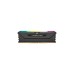 Corsair DIMM 32 GB DDR4-3200 (4x 8 GB) Quad-Kit, Arbeitsspeicher(schwarz, CMH32GX4M4E3200C16, Vengeance RGB PRO SL, INTEL XMP)