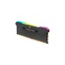 Corsair DIMM 32 GB DDR4-3200 (4x 8 GB) Quad-Kit, Arbeitsspeicher(schwarz, CMH32GX4M4E3200C16, Vengeance RGB PRO SL, INTEL XMP)