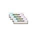 Corsair DIMM 32 GB DDR4-3200 (4x 8 GB) Quad-Kit, Arbeitsspeicher(weiß, CMH32GX4M4E3200C16W, Vengeance RGB PRO SL, INTEL XMP)