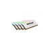 Corsair DIMM 32 GB DDR4-3200 (4x 8 GB) Quad-Kit, Arbeitsspeicher(weiß, CMH32GX4M4E3200C16W, Vengeance RGB PRO SL, INTEL XMP)