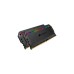 Corsair DIMM 32 GB DDR4-3466 (2x 16 GB) Dual-Kit, Arbeitsspeicher(schwarz, CMT32GX4M2C3466C16, Dominator Platinum RGB, INTEL XMP)