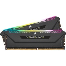 Corsair DIMM 32 GB DDR4-3600 (2x 16 GB) Dual-Kit, Arbeitsspeicher(schwarz, CMH32GX4M2Z3600C18, Vengeance RGB PRO SL, INTEL XMP)