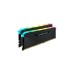 Corsair DIMM 32 GB DDR4-3600 (2x 16 GB) Dual-Kit, Arbeitsspeicher(schwarz, CMG32GX4M2D3600C18, Vengeance RGB RS, INTEL XMP)
