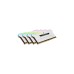 Corsair DIMM 32 GB DDR4-3600 (4x 8 GB) Quad-Kit, Arbeitsspeicher(weiß, CMH32GX4M4D3600C18W, Vengeance RGB PRO SL, INTEL XMP)