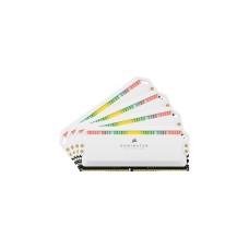 Corsair DIMM 32 GB DDR4-3600 (4x 8 GB) Quad-Kit, Arbeitsspeicher(weiß, CMT32GX4M4C3600C18W, Dominator Platinum RGB, INTEL XMP)