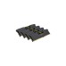 Corsair DIMM 32 GB DDR4-4000 (4x 8 GB) Quad-Kit, Arbeitsspeicher(schwarz, CMK32GX4M4K4000C19, Vengeance LPX, INTEL XMP)