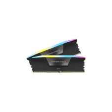 Corsair DIMM 32 GB DDR5-5200 (2x 16 GB) Dual-Kit, Arbeitsspeicher(schwarz, CMH32GX5M2B5200C40, Vengeance RGB, INTEL XMP)