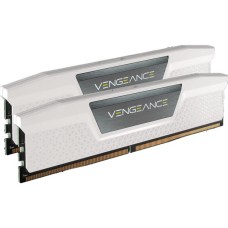 Corsair DIMM 32 GB DDR5-5600 (2x 16 GB) Dual-Kit, Arbeitsspeicher(weiß, CMK32GX5M2B5600C40W, Vengeance, INTEL XMP)