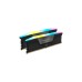 Corsair DIMM 32 GB DDR5-5600 (2x 16 GB) Dual-Kit, Arbeitsspeicher(schwarz, CMH32GX5M2B5600Z36K, Vengeance RGB, AMD EXPO)