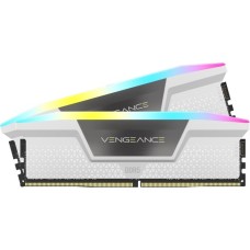 Corsair DIMM 32 GB DDR5-5600 (2x 16 GB) Dual-Kit, Arbeitsspeicher(weiß, CMH32GX5M2B5600C36WK, Vengeance RGB, INTEL XMP)