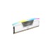Corsair DIMM 32 GB DDR5-5600 (2x 16 GB) Dual-Kit, Arbeitsspeicher(weiß, CMH32GX5M2B5600C36WK, Vengeance RGB, INTEL XMP)
