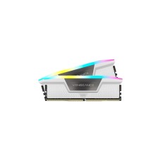 Corsair DIMM 32 GB DDR5-6000 (2x 16 GB) Dual-Kit, Arbeitsspeicher(weiß, CMH32GX5M2B6000C30W, Vengeance RGB, INTEL XMP)