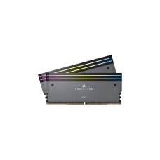 Corsair DIMM 32 GB DDR5-6000 (2x 16 GB) Dual-Kit, Arbeitsspeicher(grau, CMP32GX5M2B6000Z30, Dominator Titanium, AMD EXPO)