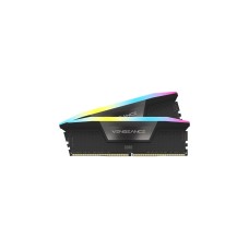 Corsair DIMM 32 GB DDR5-6000 (2x 16 GB) Dual-Kit, Arbeitsspeicher(schwarz, CMH32GX5M2D6000C36, Vengeance RGB, INTEL XMP)