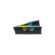 Corsair DIMM 32 GB DDR5-6000 (2x 16 GB) Dual-Kit, Arbeitsspeicher(schwarz/grau, CMH32GX5M2B6000Z30K, Vengeance RGB, AMD EXPO)