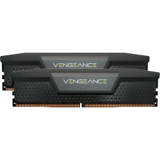 Corsair DIMM 32 GB DDR5-6000 (2x 16 GB) Dual-Kit, Arbeitsspeicher(schwarz, CMK32GX5M2E6000C36, Vengeance, INTEL XMP)