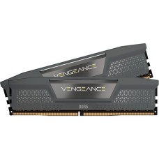Corsair DIMM 32 GB DDR5-6000 (2x 16 GB) Dual-Kit, Arbeitsspeicher(schwarz, CMK32GX5M2B6000C30, Vengeance, INTEL XMP)