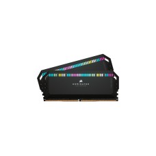 Corsair DIMM 32 GB DDR5-6000 (2x 16 GB) Dual-Kit, Arbeitsspeicher(schwarz, CMT32GX5M2B6000C30, Dominator Platinium, INTEL XMP)