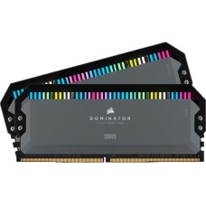 Corsair DIMM 32 GB DDR5-6000 (2x 16 GB) Dual-Kit, Arbeitsspeicher(schwarz, CMT32GX5M2B6000Z30K, Dominator Platinium, AMD EXPO)