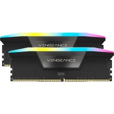 Corsair DIMM 32 GB DDR5-6200 (2x 16 GB) Dual-Kit, Arbeitsspeicher(schwarz, CMH32GX5M2E6200C36, Vengeance RGB)