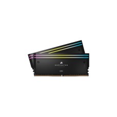 Corsair DIMM 32 GB DDR5-6600 (2x 16 GB) Dual-Kit, Arbeitsspeicher(schwarz, CMP32GX5M2X6600C32, Dominator Titanium, INTEL XMP)