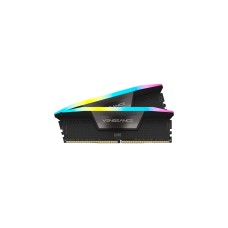 Corsair DIMM 32 GB DDR5-6600 (2x 16 GB) Dual-Kit, Arbeitsspeicher(schwarz, CMH32GX5M2B6600C38, Vengeance RGB, INTEL XMP)